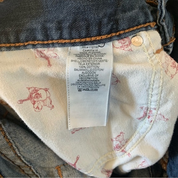 Men’s True Religion Skinny Big T Jeans - Picture 6 of 9